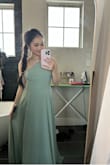 This dress fits me perfectly although I think I could go with XS but they didn't had one in stock. Still small size fits me good and made me feel beautiful. Color is accurate as well - Sadie N.