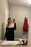 I was a bit scared to order a small bc when I wear dresses, especially with my breasts I wear from a M to a L. The small fit perfectly, the zipper is a bit sticky but I haven't had an issue with it! Overall I am extremely pleased with the dress and can't wait to wear it to prom! - Alexa H.