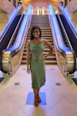 I wore this dress for my 30th birthday and it was perfect! The slit makes it the perfect combination of classy and sexy. I received so many compliments on it! - Alysha B.