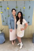 Super cute dress and great quality. I wore it for my bridal shower and it was perfect! I ordered a large and the fit was great. - Kaitlyn J.