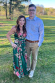 I wore this to a wedding and got many compliments. I  got the XS and it fit perfectly up top. I did need to have it hemmed. For reference, I am 5'1 and 112# with an athletic build. - Ashley S.