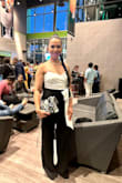 A little long otherwise it's a cute jumpsuit! I have few compliments! - Analyn G.