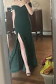 This dress is absolutely gorgeous and surprisingly high quality! But comes a little wrinkled so I had to iron it - Julia M.