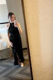 Was the perfect size! Wore it to my friends wedding and got so many compliments. BUY THIS DRESS - Lauren M.