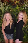 Love this romper, easy for a night out! Runs a little big - Amy S.