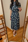 Perfect as spring wedding guest. Fits exactly as expected. Nice quality fabric. - Ashley G.