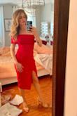 This dress was super comfortable and flattering. Compliments all night. - Tatiana M.