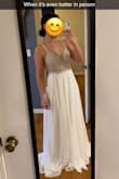 This was the first dress I tried on out of 4 I ordered from Lulus and I knew it was the one the second I tried it on. The beading is so beautiful and the fit of the dress is amazing. - Whitney C.