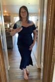 I bought this dress for a wedding and I assure you I will wear it again and again! Beautiful for fitting and flattering in every way! I. Love. This. Dress. - Leanne F.