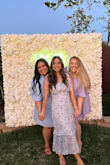 I adore the dress!!! I hugs all the right places. Very flattering. Got lots of compliments on it!! - Emily S.