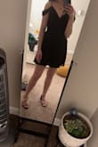 This dress is so flowy and cute, but the top half just did not set right on my body type since my chest is smaller, so it was not as flattering to wear. The dress itself is made beautifully and of great quality. - Kayla W.