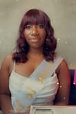 I was really loving the fabric and the fact that it was wearable with no bra. I ordered a large and almost returned it for a refund but I decided to exchange for a medium and so happy I did. - Freda C.
