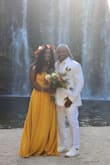 I actually wore this as my wedding dress in Costa Rica. I felt fabulous and sexy and my husband love it. - Freda C.