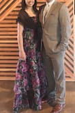It fit perfectly! A bit long but with heels it was just right. Very gorgeous dress for wedding guest! 10/10 recommend. - Icxel N.