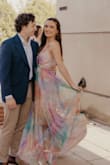 I wore this dress for formal and it was stunning, especially in the sun!! I got so many compliments and if you are debating getting this one you definitely should!!! - Skylar E.