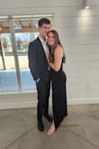 Needed a formal black dress for a banquet and this was perfect. It's stretchy, and comfortable, the wrap look is super flattering, and the price is right! I did have to shorten the straps a little, but that's common with all dresses for me. I'm sure it will come in handy for many future occasions. I would highly recommend! - Bethany Y.