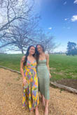 I felt so confident in this dress, and I received tons of compliments. Note that even if you are small around the ribs/bust area, this dress is pretty tight. - Jordann H.