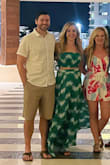 Great vacation dress. I'm typically a small in Lulus dresses, but the waistband and the top were a little too snug on this one, exchanged for a M and it's much better. A little long but nothing some heels couldn't fix. - Karen N.