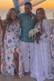 The material was perfect for my brother Beach wedding!! I love this dress high quality. - Norma C.