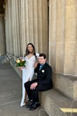 I really love this dress. So beautiful and affordable. Got a lot of compliments. I recommend this shop. Thank you so much! - Amarifer G.