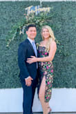Loved the look of the dress. My husband and I had quite the struggle getting the zipper to work though. About an he into the wedding the zipper completely exploded and couldnt get it to move up or down to even get out of it. Had to safety pin the whole side of the dress together and wear my husbands coat =
 I have other lulus dresses and medium is usually a little big on me but obviously this was not the case for this one. - Brooklynn C.