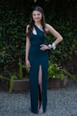 The dress was comfortable, perfect length (so many dresses are too long even in heels), and flattering. I got lots of compliments on the style and was comfortable all night long! - Jen V.