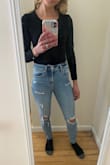 Not a big jeans person but these are super cute! - Shannon N.