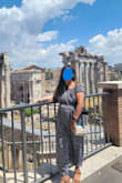 Wore this jumpsuit last July during an Italian summer vacation, and it exceeded all of my expectations. The soft, breathable material was perfect for hot summer 10hrs+ sightseeing days in Rome. As a mom of 2 in my 40s it's been a struggle finding new pieces as I've been revamping my wardrobe, but this versatile jumpsuit is a keeper and a new favorite staple. Perfect for travel, and everyday wear, it can be dressed up with some cute sandals/heels/wedges, or dressed down with flats or comfy sneakers. - Marina B.
