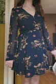 Wanted to love this dress but it wasn't quite right for me. The zipper bunched up on my upper shoulders and it made me looked like a hunch back! - Gail S.