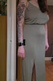 Maybe my boobs are too big but the top didn't fit right for me! I wanted to love it because it's so light and comfortable. - Gail S.