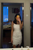 The dress fits perfectly and looks so nice! Perfect dress for graduation with both the gown on and off! - Reema P.