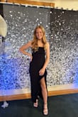 I think this dress was very flattering and attractive. I had to do some small alterations around the hips but nothing that required returning or changing sizes. - Delaney W.