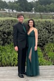 I did have to tailor this a touch to pull in under the bust, but I loved this dress! And I got so many compliments at the wedding I wore it too :) - Autum E.