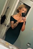 This dress was EVERYTHING! Fit me like a glove and hugged all the right curves of my body! I got so many compliments - Anna H.