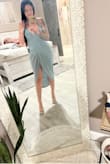 Such a beautiful and flattering dress. So happy with my purchase. I got this for a wedding next month. - Shana R.