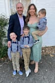 Got this for a spring wedding. It was a little tight around the bust and difficult to zipper, but once I got it on, it looked great. - Jessica G.