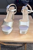 I ordered these for my rehearsal dinner for my wedding. I have big feet and was ready to get my heart broken by them being too small. But they got perfectly!! And as far as heels go, they are super comfortable. I want them in every color - Hayden S.