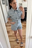 A big snug around the waist but I still love it! Still fits nicely. - Kristin D.