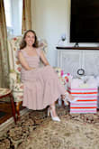 I wore these to my couples wedding shower and got so many compliments! They make a statement but are not too much. They were fairly comfortable, only after wearing them 4+ hours did my feet get a bit sore, but beauty is pain haha! I would recommend these for a bridal pop! - Lynsey B.