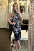 This dress looks so incredible on!! I didn't know what to expect since this is the first item I've purchased here. But now I'm hooked!! It's beautiful and exactly like it looks in the images - Crista K.