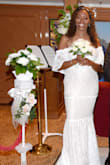 I had my 20th wedding vow renewal on a cruise! I received so many compliments! The dress fit Perfectly! I am so in love with this dress! This is a must buy! Thank you Lulus for making this day perfect! Material perfection! Worth every penny : - Barbara R.