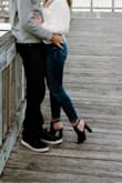I'm so in love with these shoes! They were stunning and dressed up my outfit perfectly. They are also comfortable to wear. - Lindsey H.
