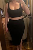 I washed the top cold and hang dried and it's sort of crumpled in an interesting way. I'll have to see how it holds up. But definitely cute! - Mira P.