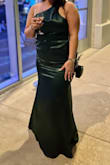I searched for a dress to wear to black tie wedding for a couple of weeks and kept coming back to this one. It was perfect in every way! It fit nicely, was very comfortable to wear all night, and was super flattering. - Ashli S.
