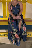 I ordered this dress to wear to an event on a boat and it was just right! I got so many compliments on it. It fit perfectly, was comfortable and made me feel gorgeous. I truly cant wait for another reason to wear it! - Ashli S.
