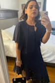 Love this dress the only problem are the straps are not adjustable - Anny C.