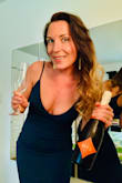 Great fit. But quite long unless you wear supper tall heels. I had to alter mine
Have two Colors blue and green. - Irena M.