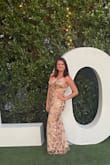 I normally wear a small for a more fitted look, but I'm a bit busty so went up to a medium and it fit perfect everywhere! I got so many compliments at the black tie wedding I was at. I cannot recommend this dress enough and I accessorized with Lulu heels and evening bag. - Brooke W.