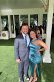 Wore this dress for a wedding and it was absolutely perfect! Fit me true to size and was so flattering and comfortable. The color is stunning! Received so many compliments! - Darbie M.