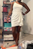 Overall I wasn't a huge fan. It looked like a toga. - Michaela T.